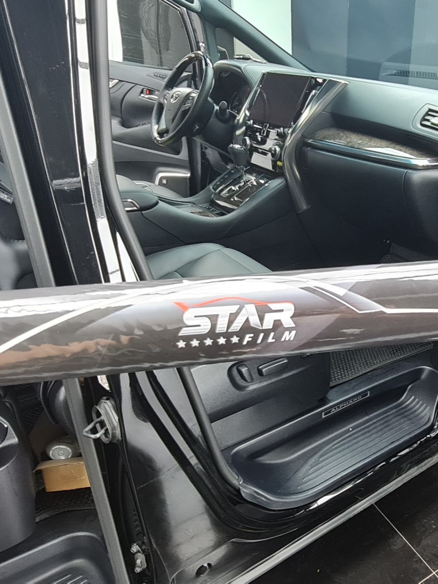 TOYOTA ALPHARD dán bảo vệ PPF TPU STARFILM
